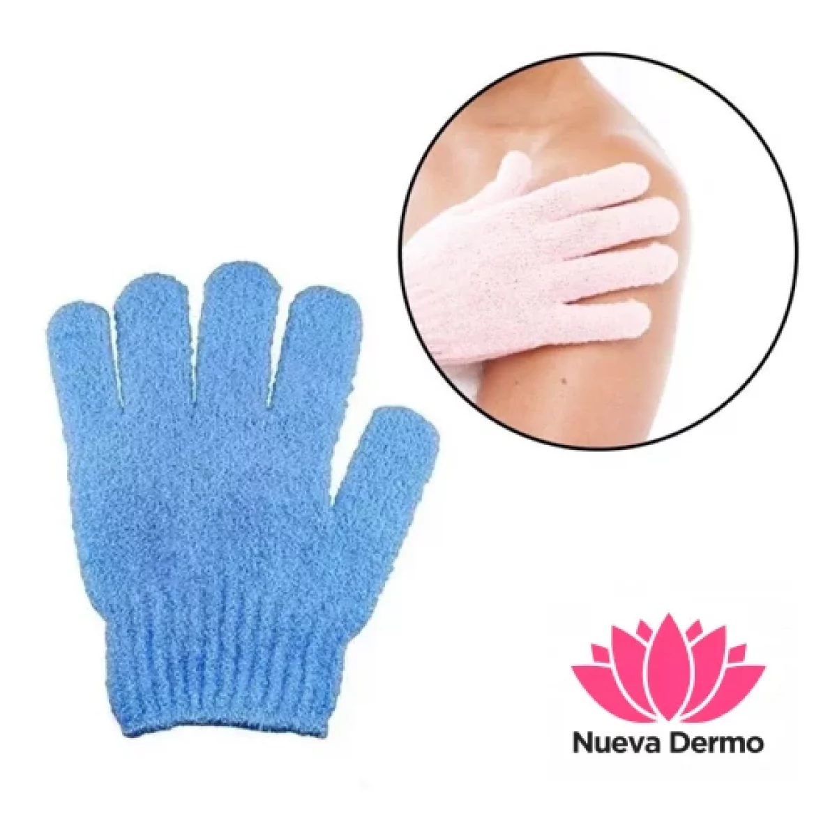 GUANTE EXFOLIANTE PIEL SUAVE