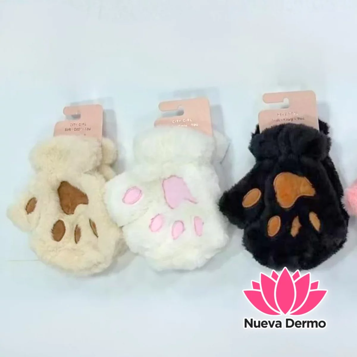 GUANTES COMPLETOS HUELLITA PARA ADULTO – CITY GIRL