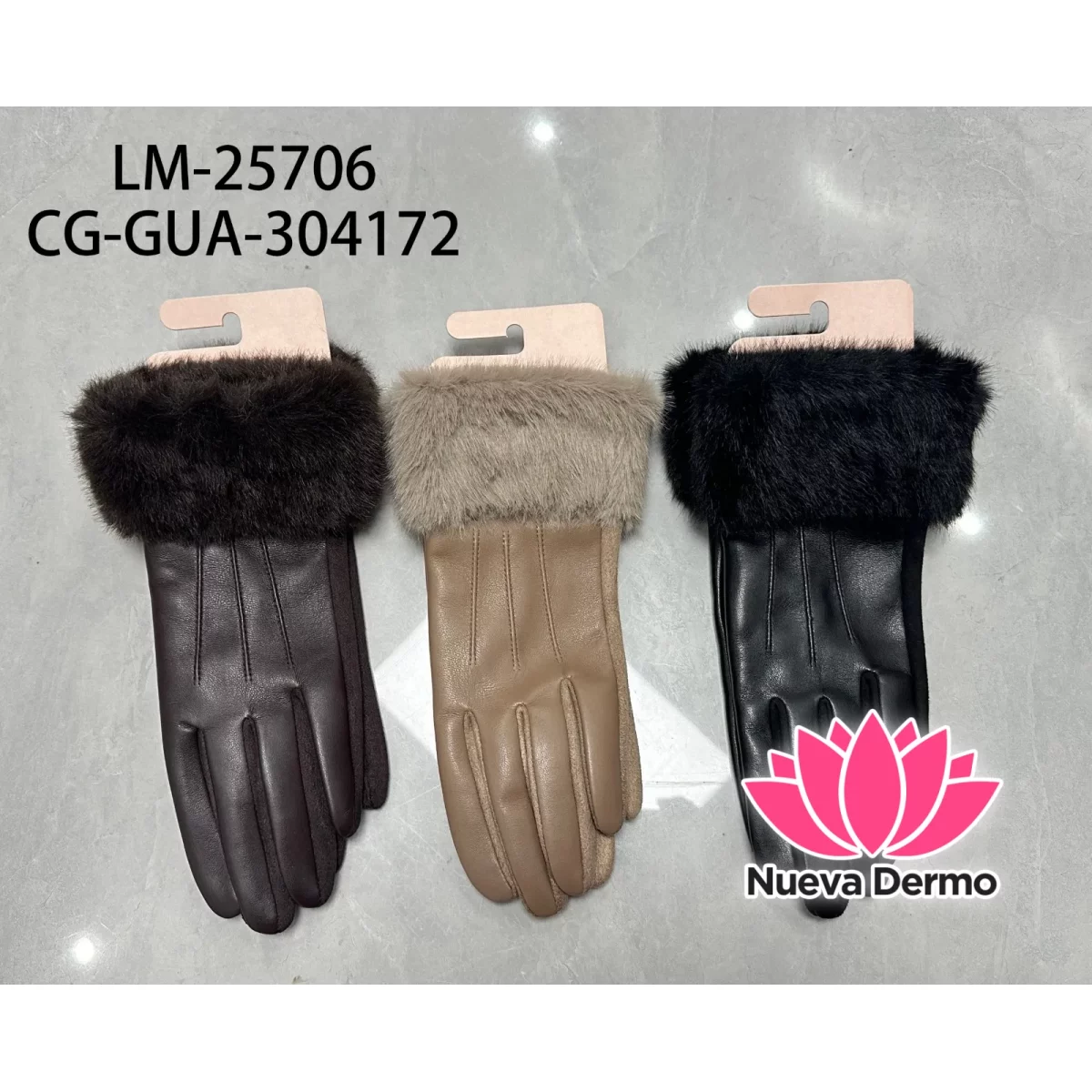 GUANTES DE CUERINA