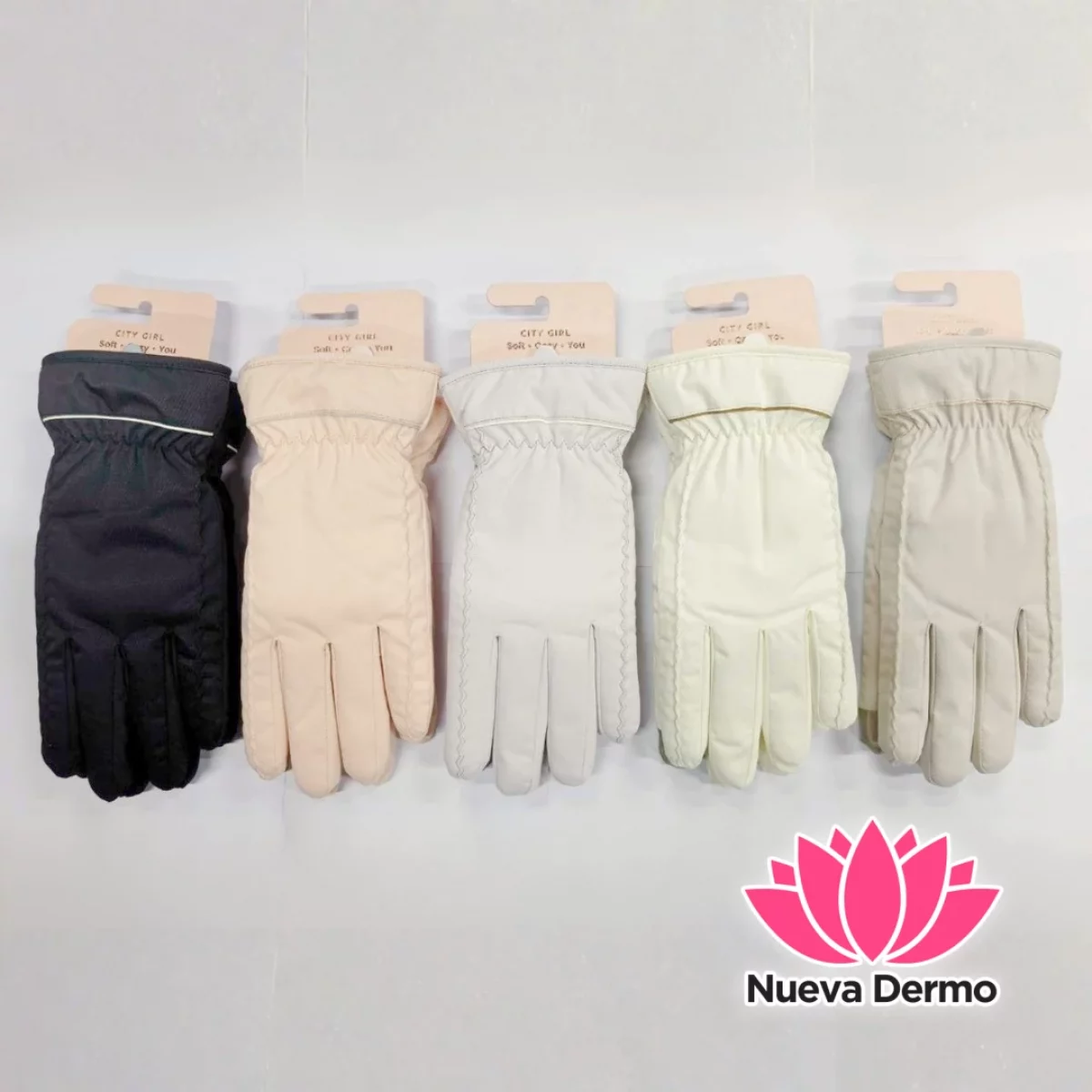 GUANTES DE INVIERNO IMPERMEABLES – CITY GIRL