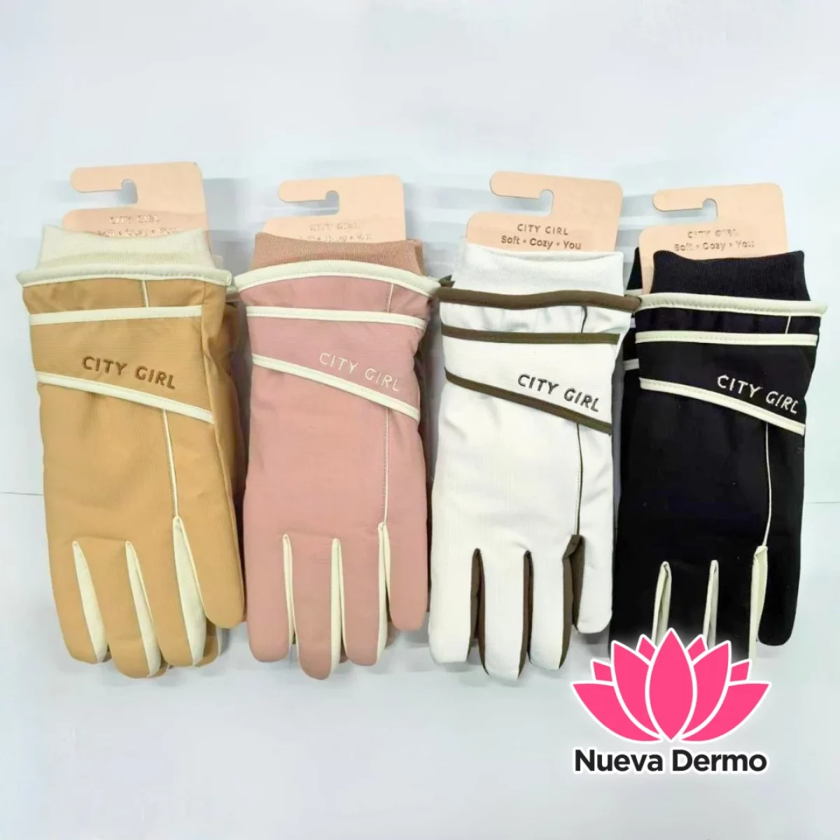 GUANTES DE NIEVE – CITY GIRL