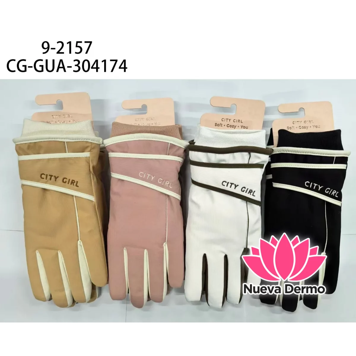 GUANTES DE NIEVE