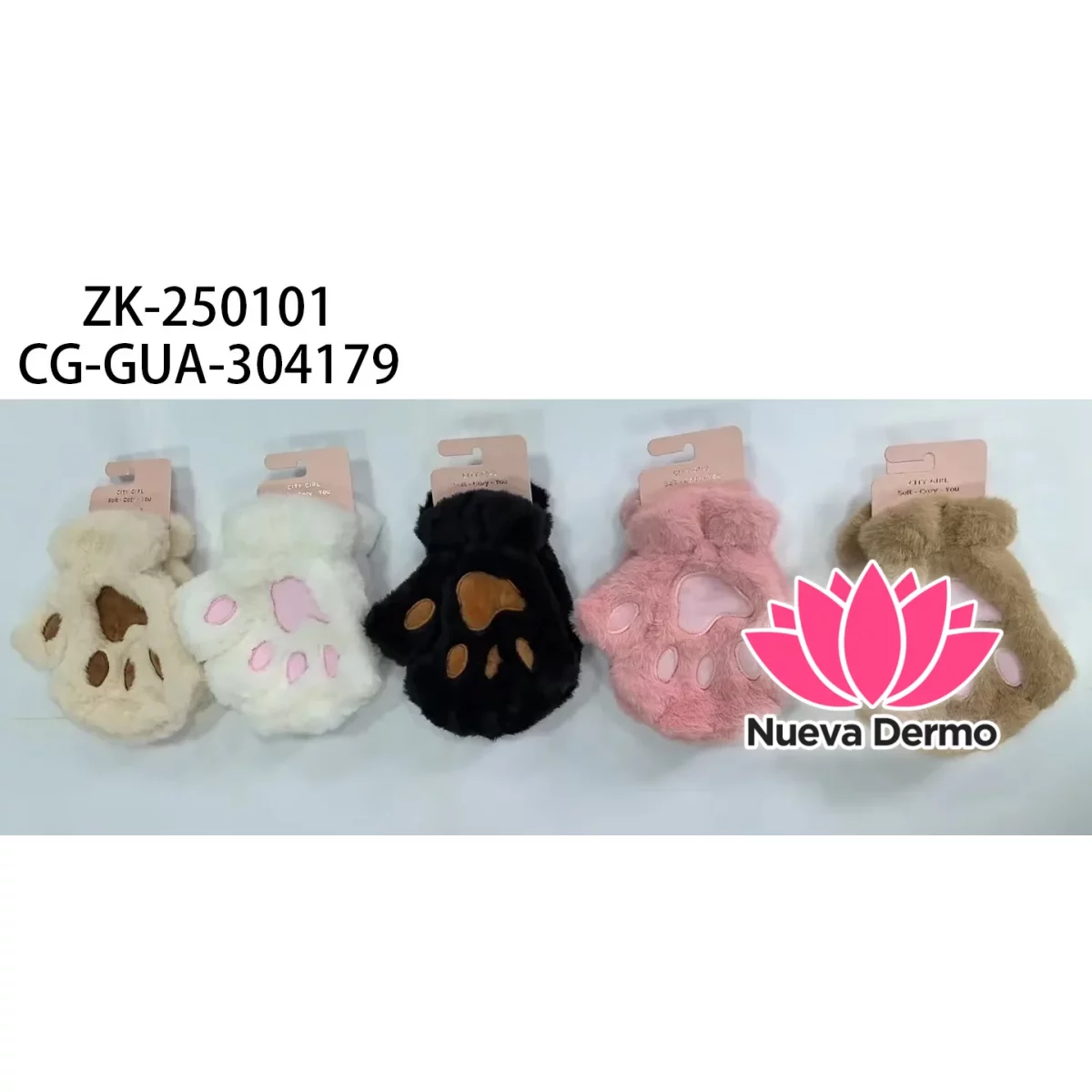 GUANTES DE PATITAS