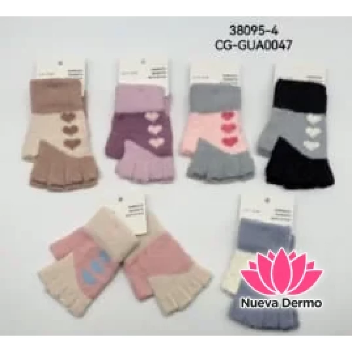 GUANTES MEDIO DEDO