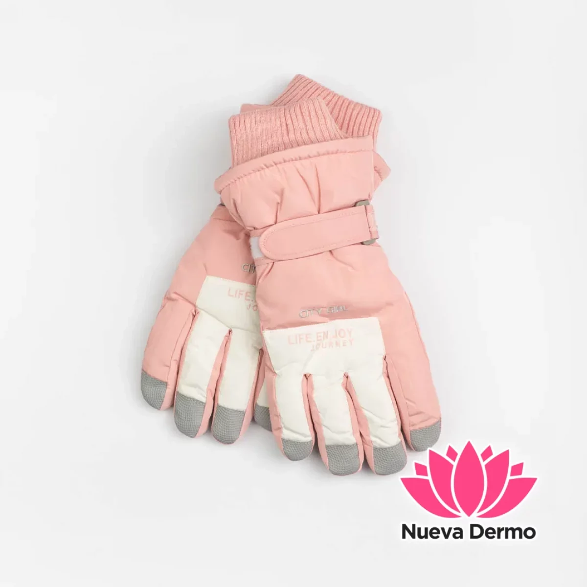 GUANTES TERMICOS DE SKI «LIFE ENJOY»