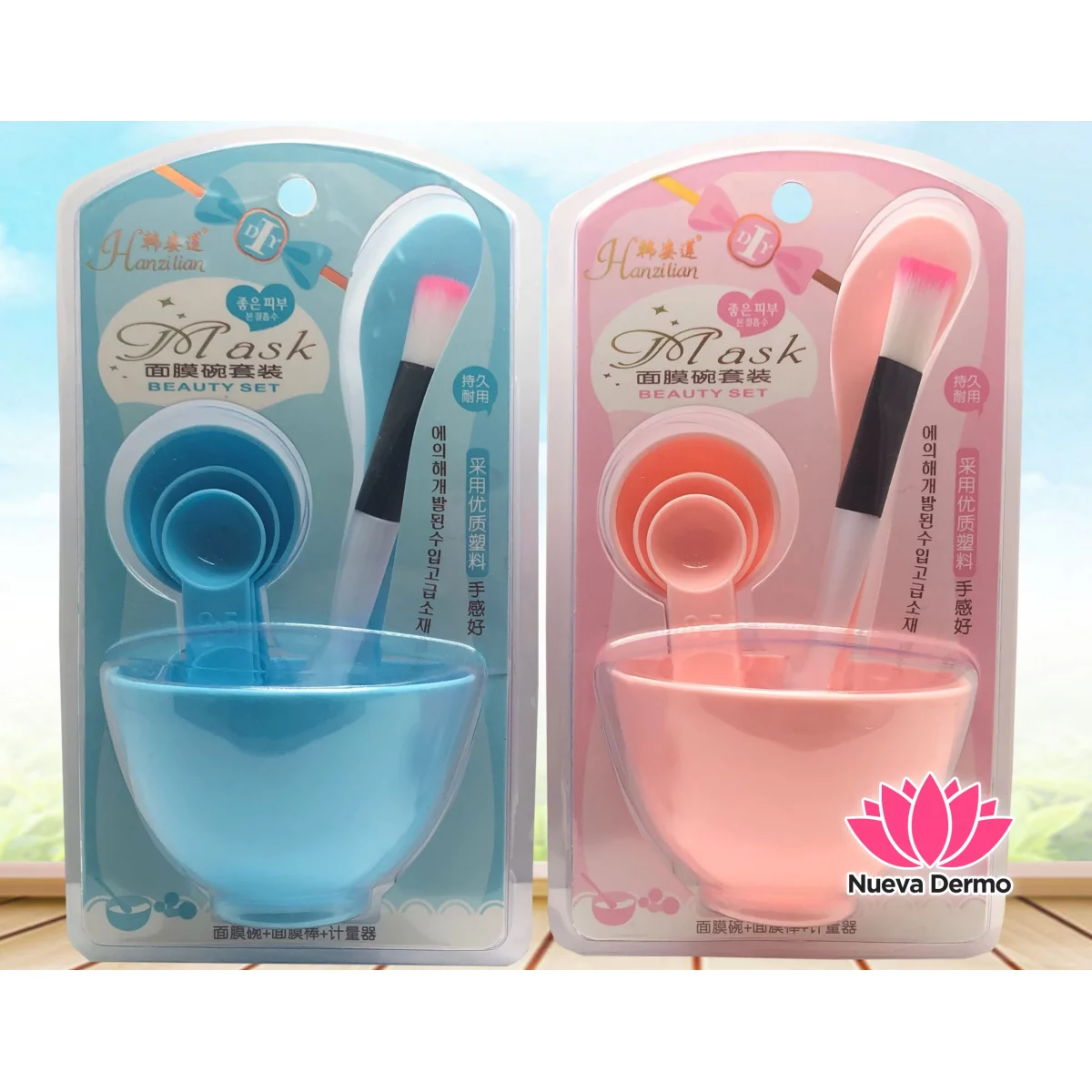H-242 KIT KIT PARA MASCARILLA 8910