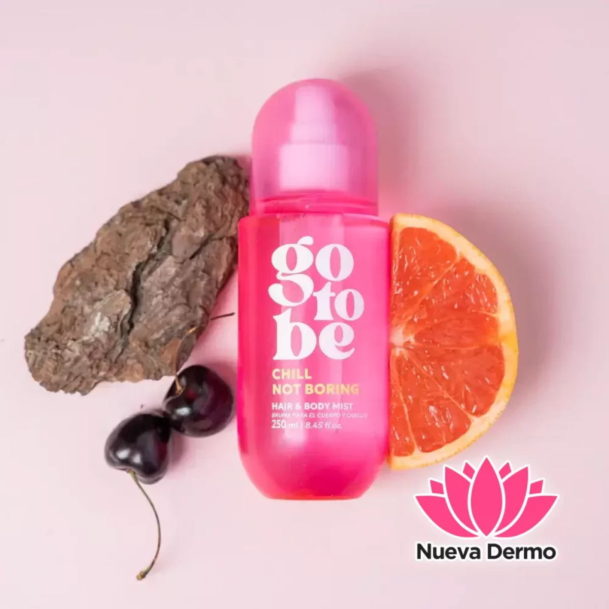 Hair&Body Mist Bruma para el cuerpo y cabello chill not boring250ml