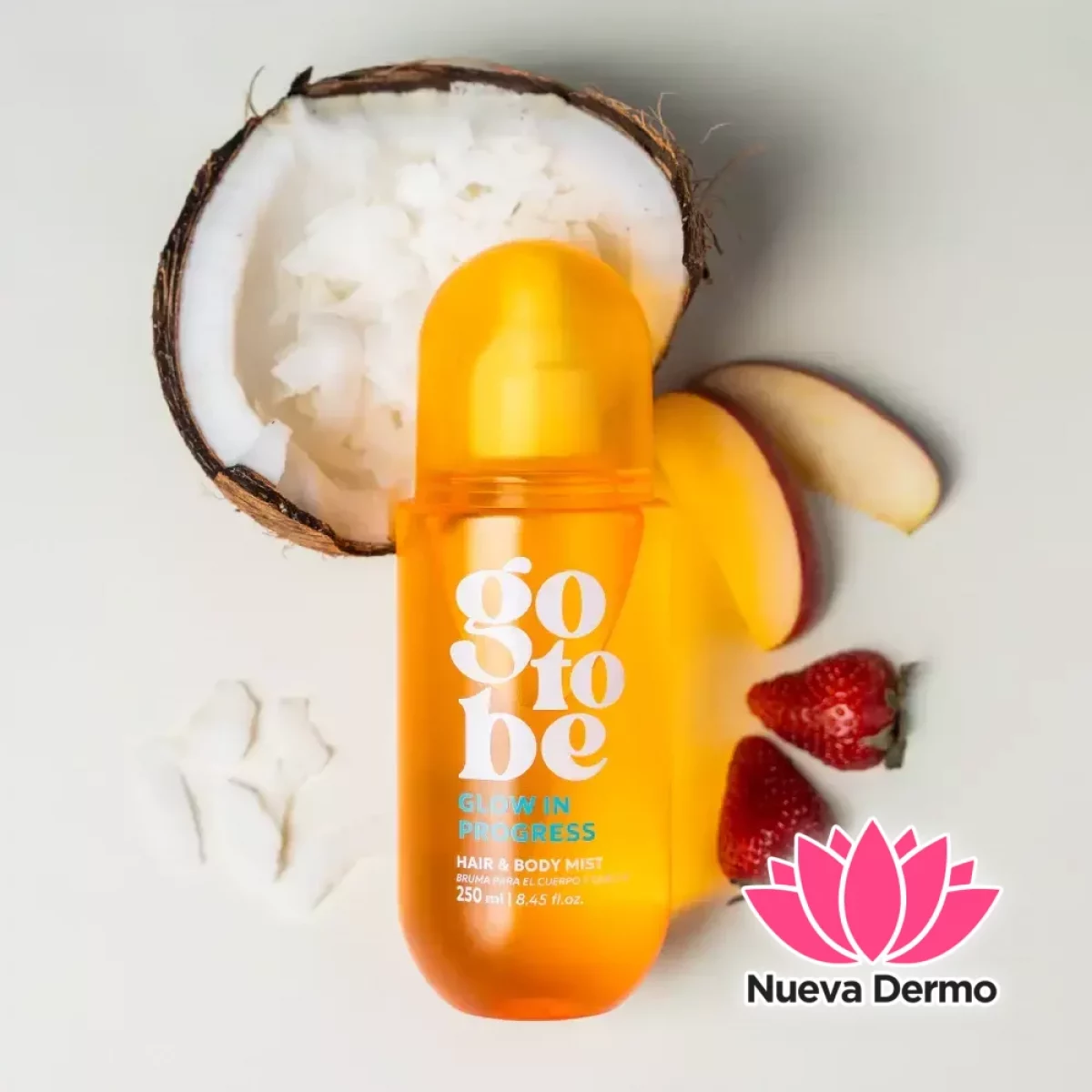 Hair&Body Mist Glow in progress 250ml