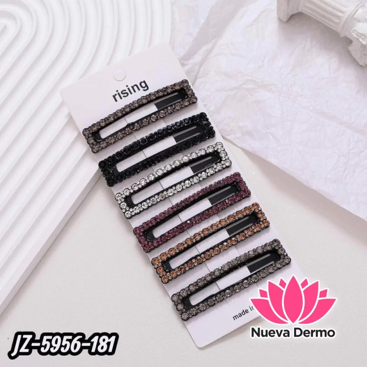 HEBILLA CON DIAMANTE X6U CD: JZ-5956-181