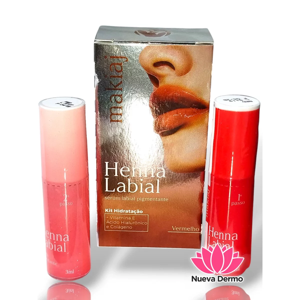 HENNA LABIAL MAKIAJ