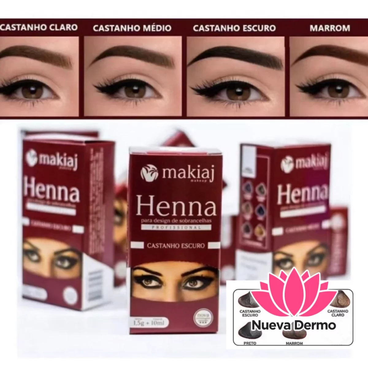 HENNA MAKIAJ