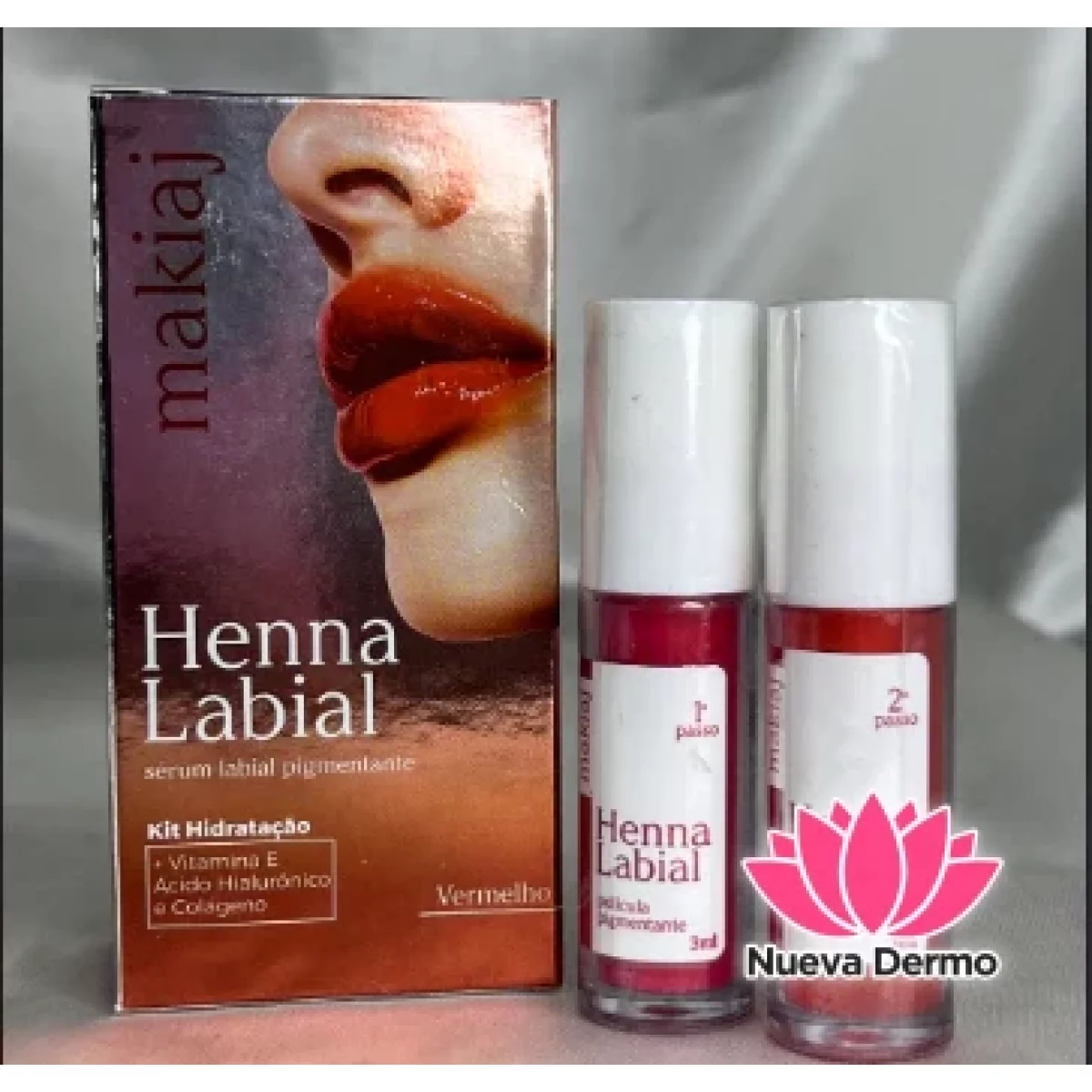 Henna para Labios -Makiaj