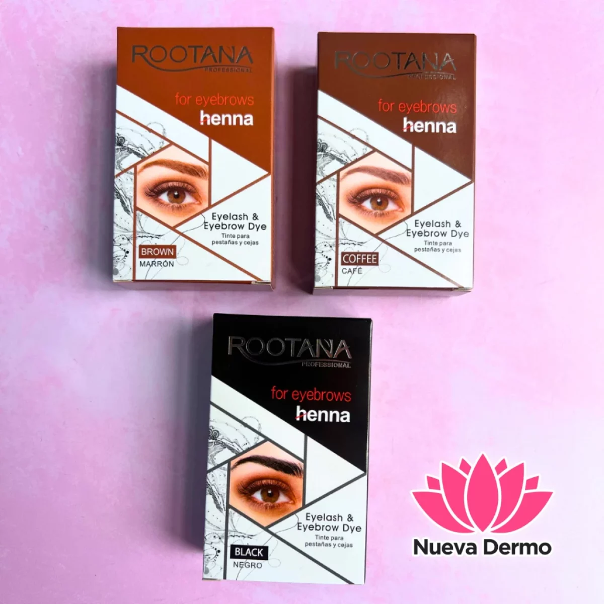 Henna Rootana – Kit para Cejas Perfectas