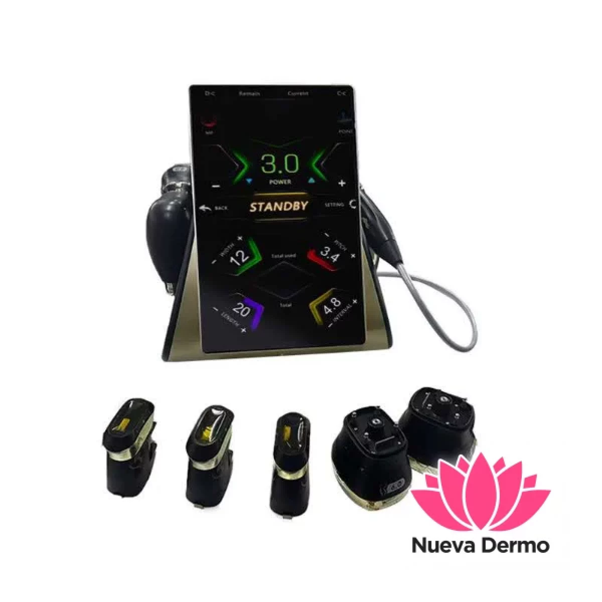 Hifu 22D Max Facial Corporal GZY03