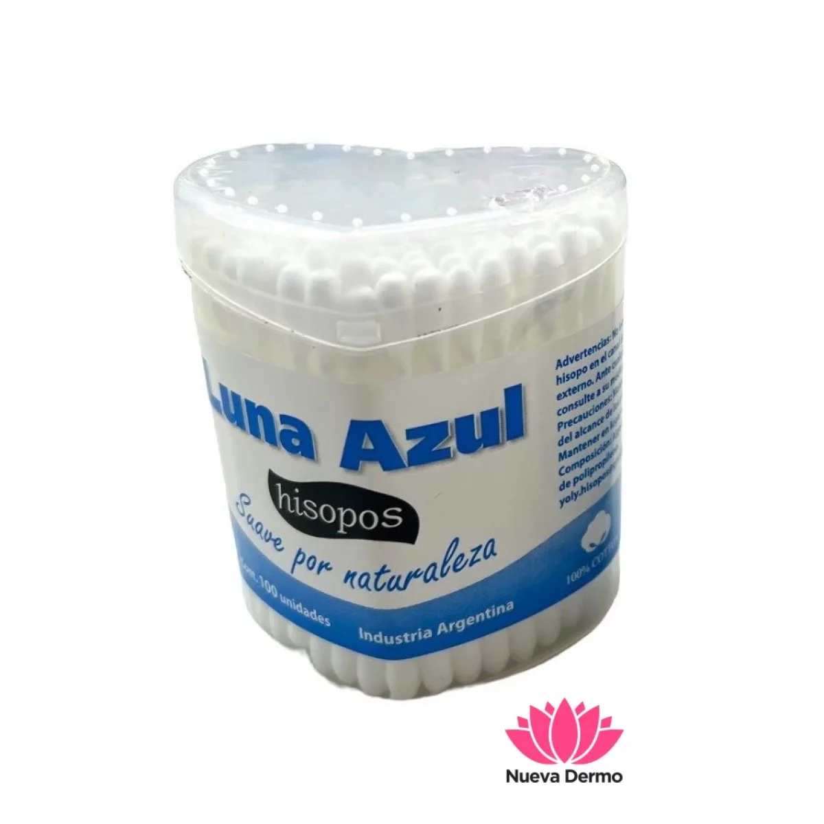 HISOPO YOLY CORAZON X100U