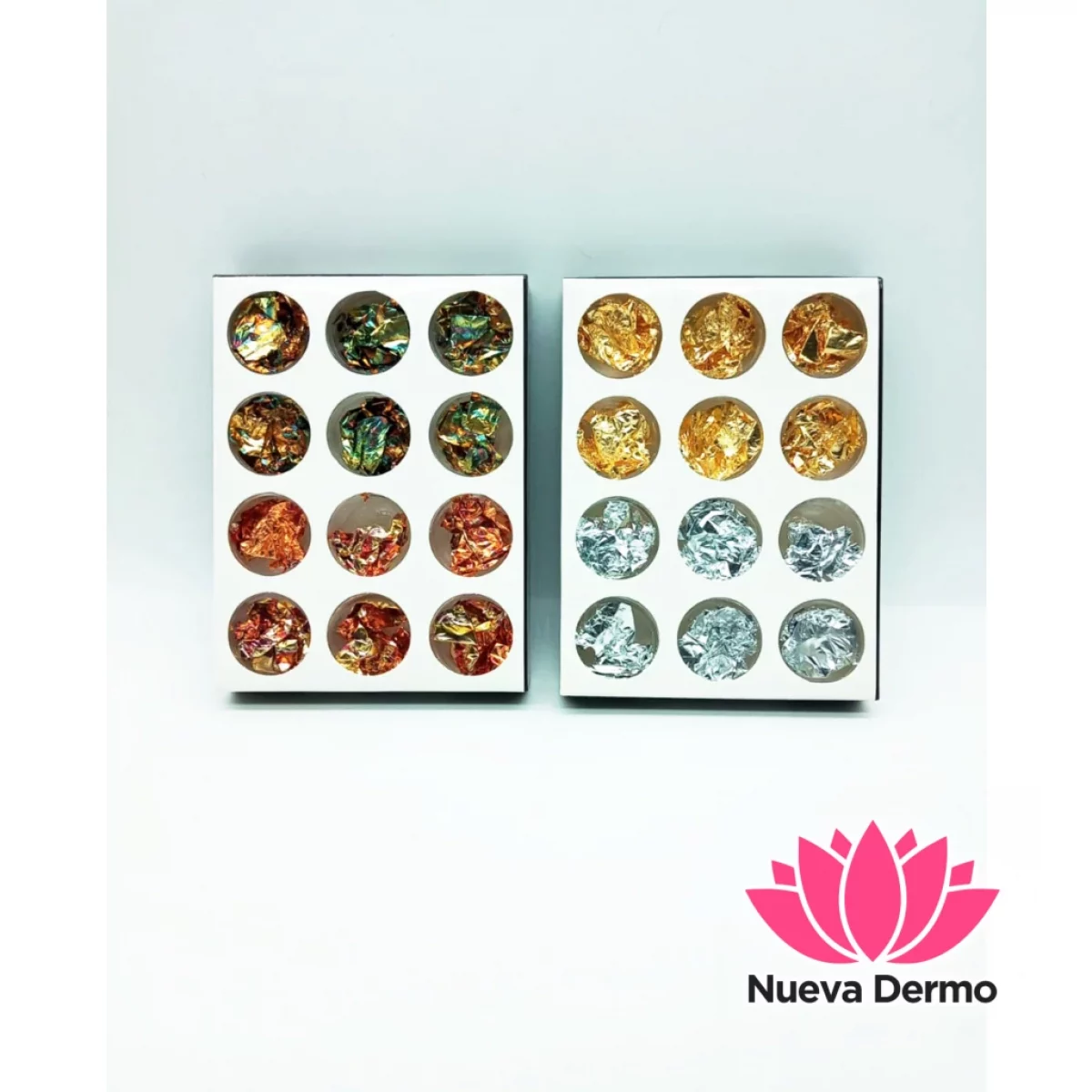 HOJA DE ORO PARA UÑAS