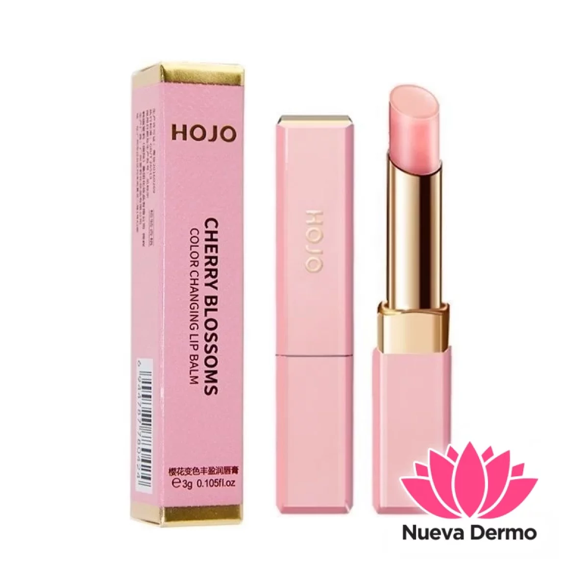 HOJO SAKURA COLOR PLUMPING LIP BALM HOJO8042 MG-10062/MG-532 6974499293257