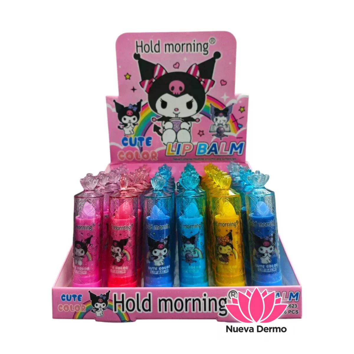 HOLD MORNING CUTE COLOR LIP BALM KUROMI