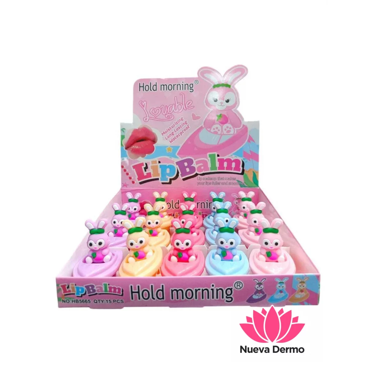 HOLD MORNING LIP BALM CONEJO