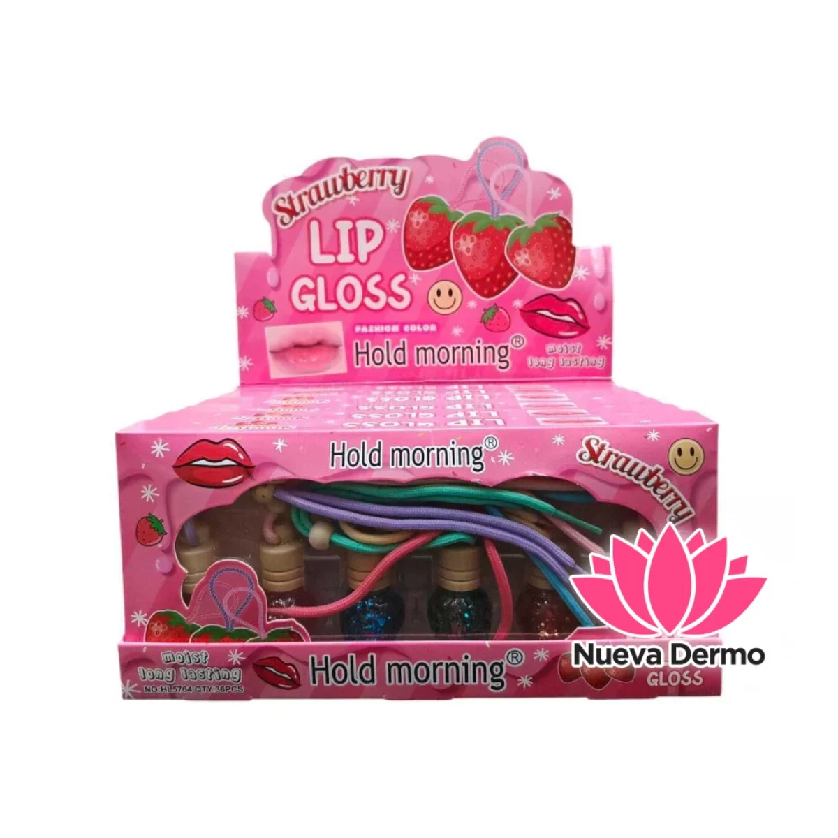 HOLD MORNING LIP GLOSS MOIST LONG