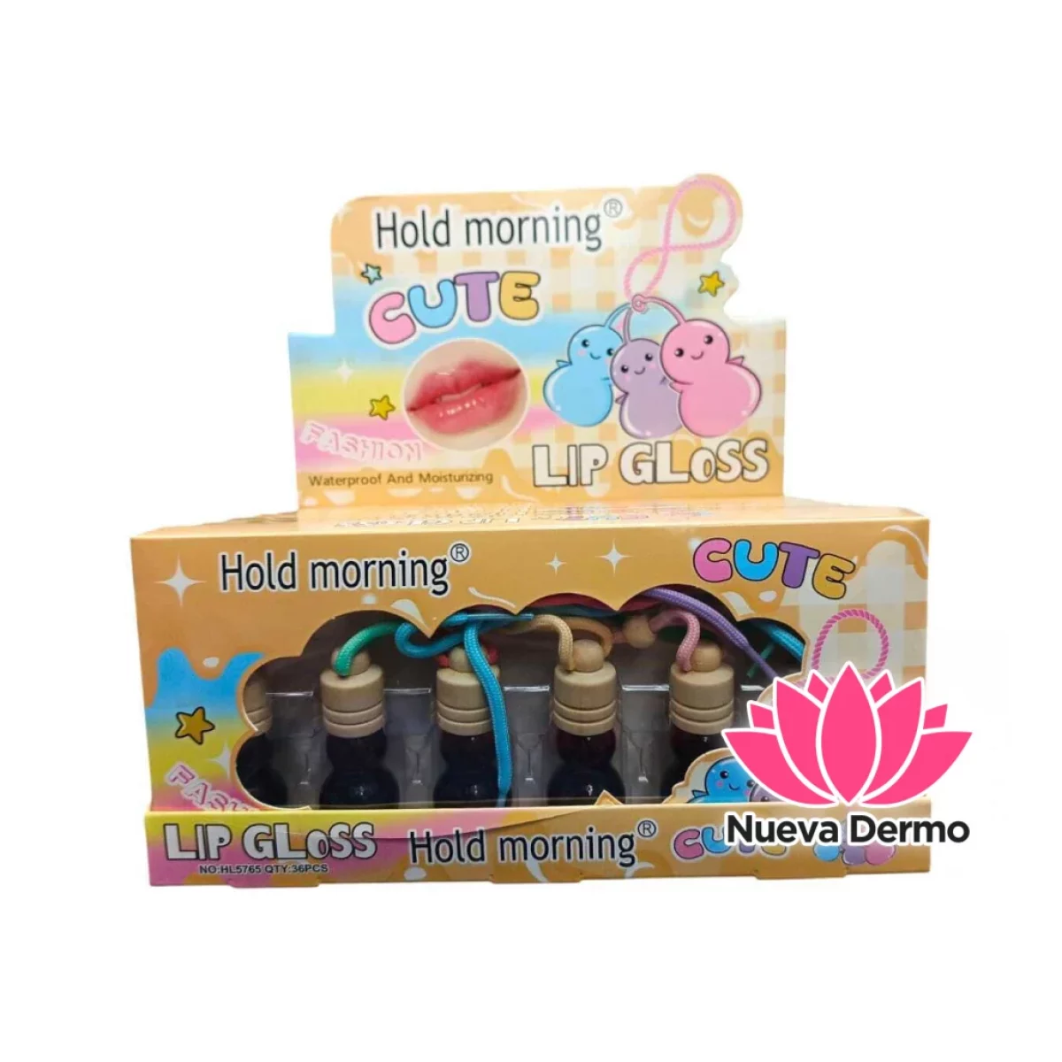 HOLD MORNING LIP GLOSS