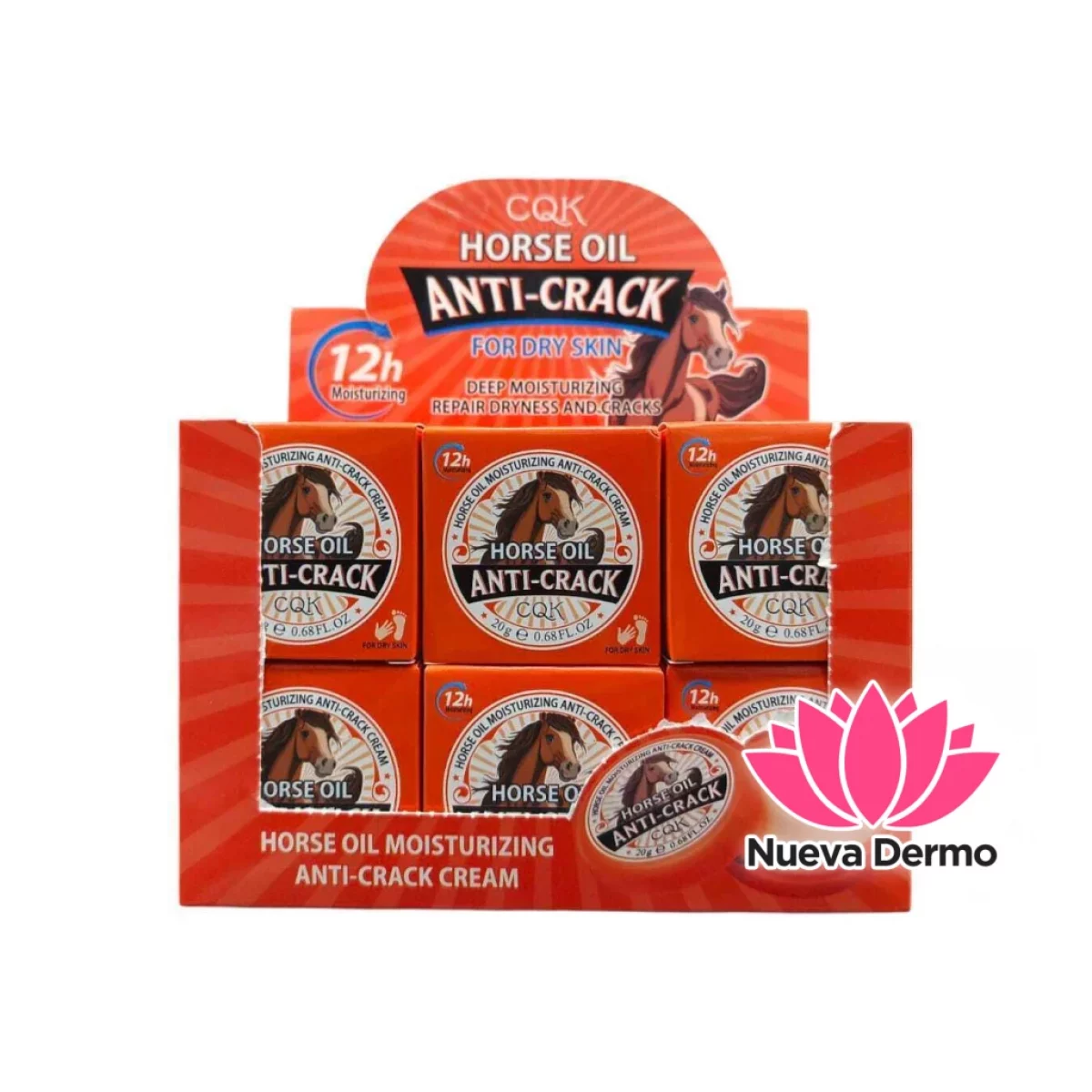 HORSE OIL ANTI CRACK