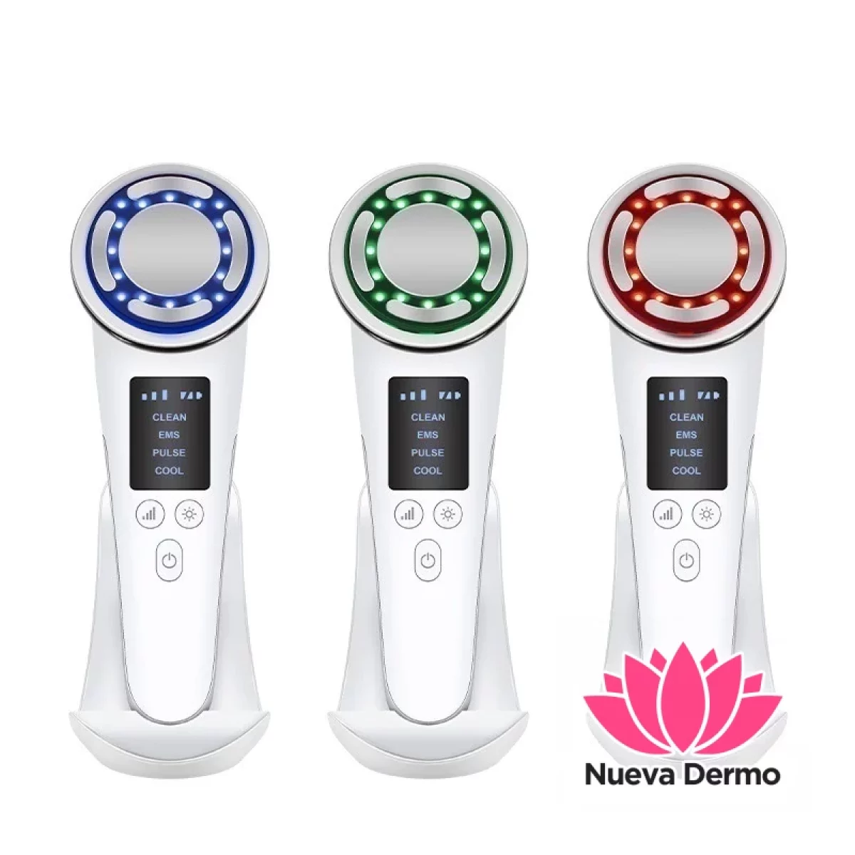 hot &cold pulse beauty device maquina facial 6972781169914