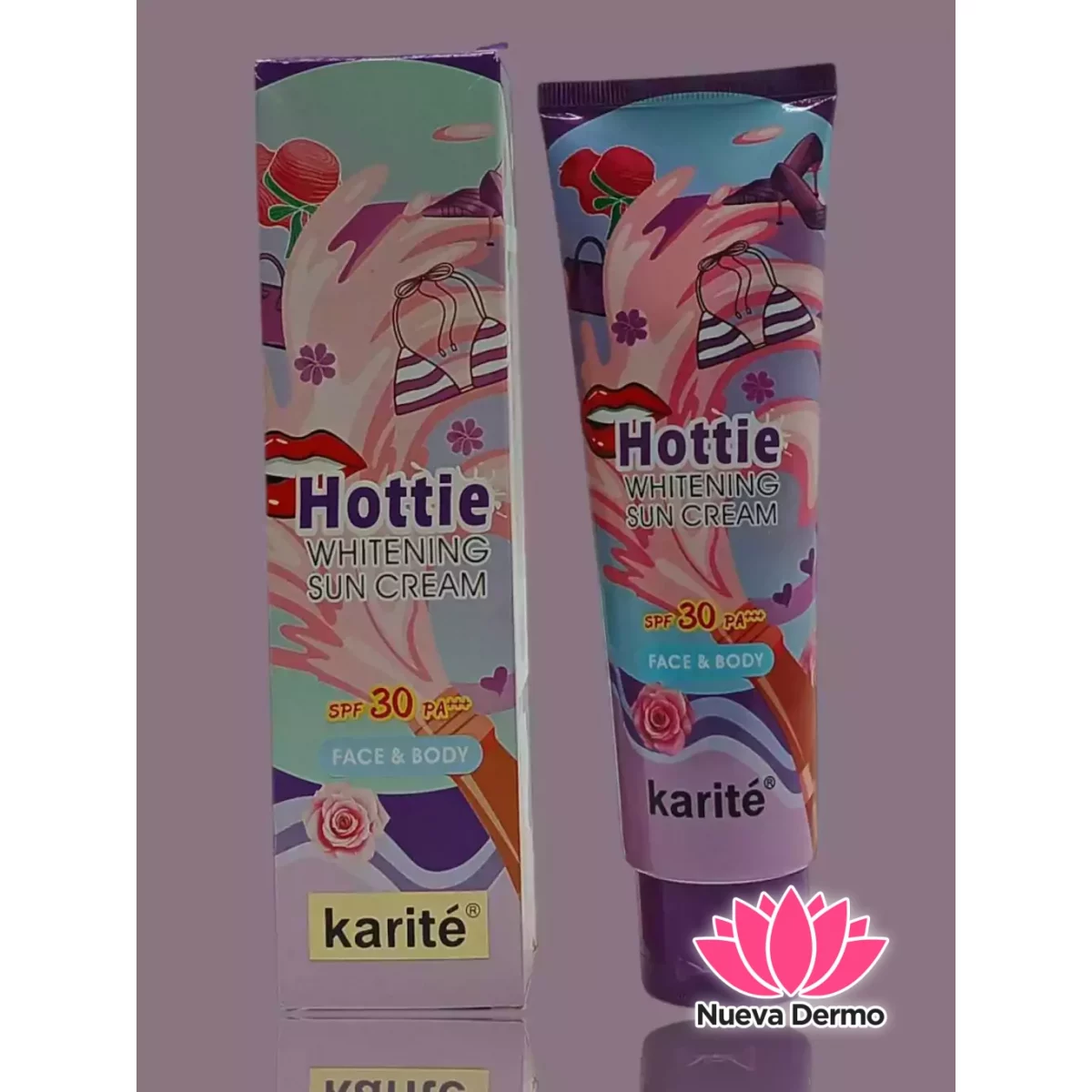 HOTTIE SUN CREAM KARITÉ