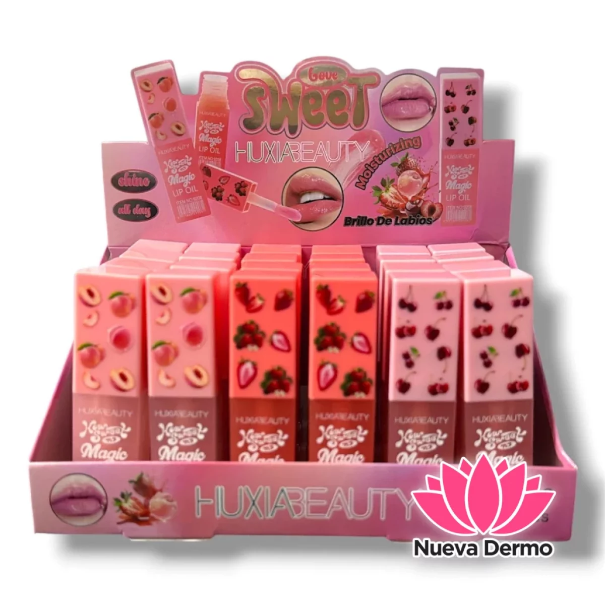 HOW SWEET MAGIC LIP OIL