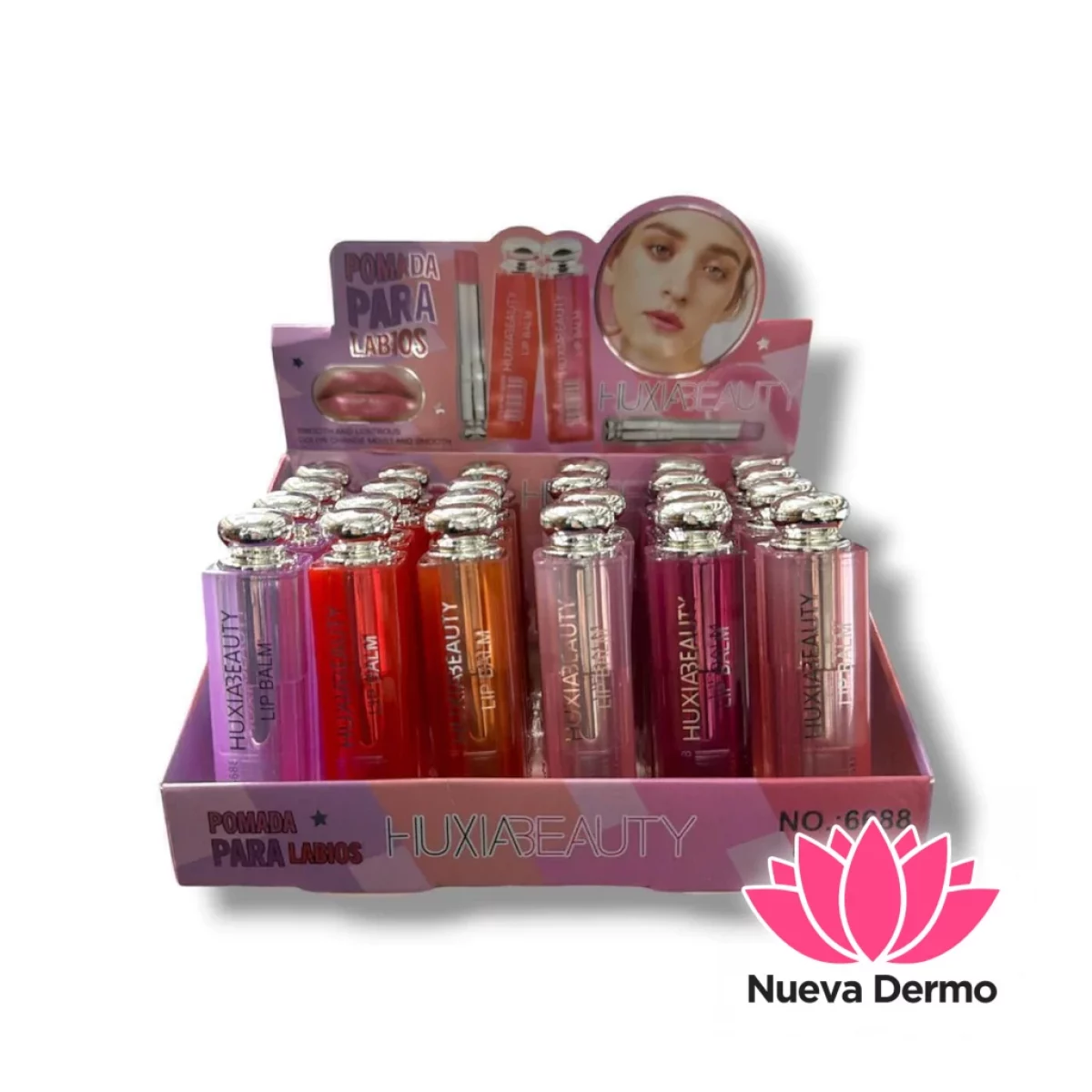 HUXIABEAUTY LIP BALM