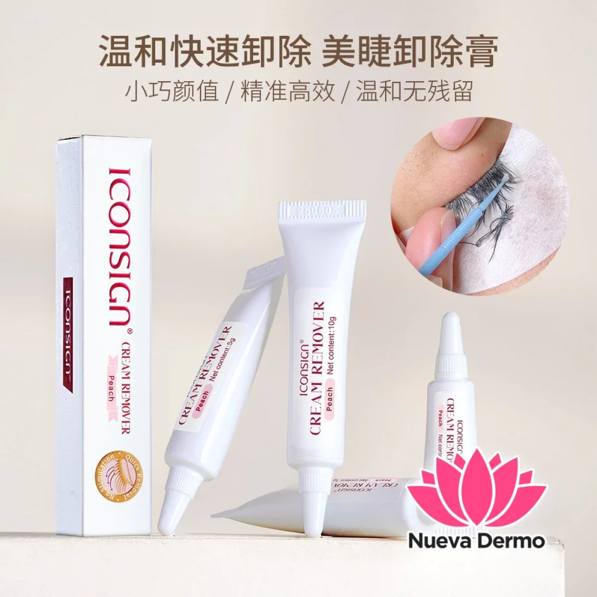 ICONSIGN CREAM REMOVER SABOR FRUTA MG-XY33 MG-XY34 MG-XY35