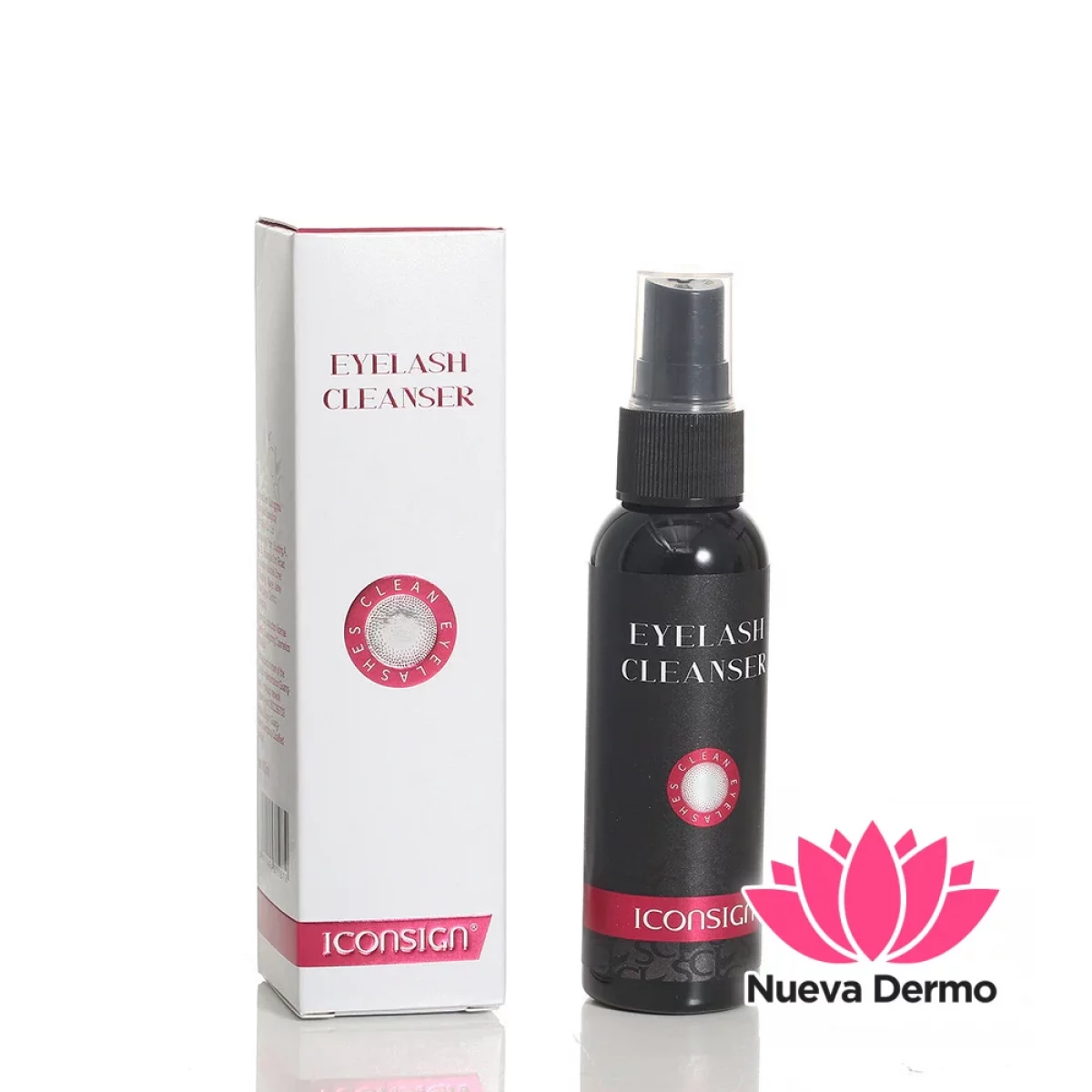 ICONSIGN EYELASH CLEANSER 60ML IRA-009E MG-XY44 6971494375872