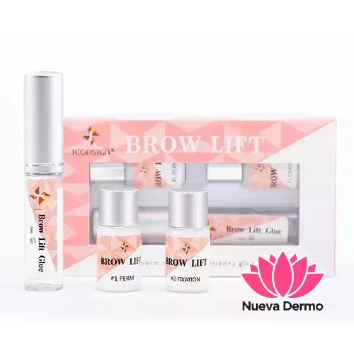 ICONSIGN KIT BROW LIFT LAMINADO DE CEJA IKA-003U MJ5262585476552391