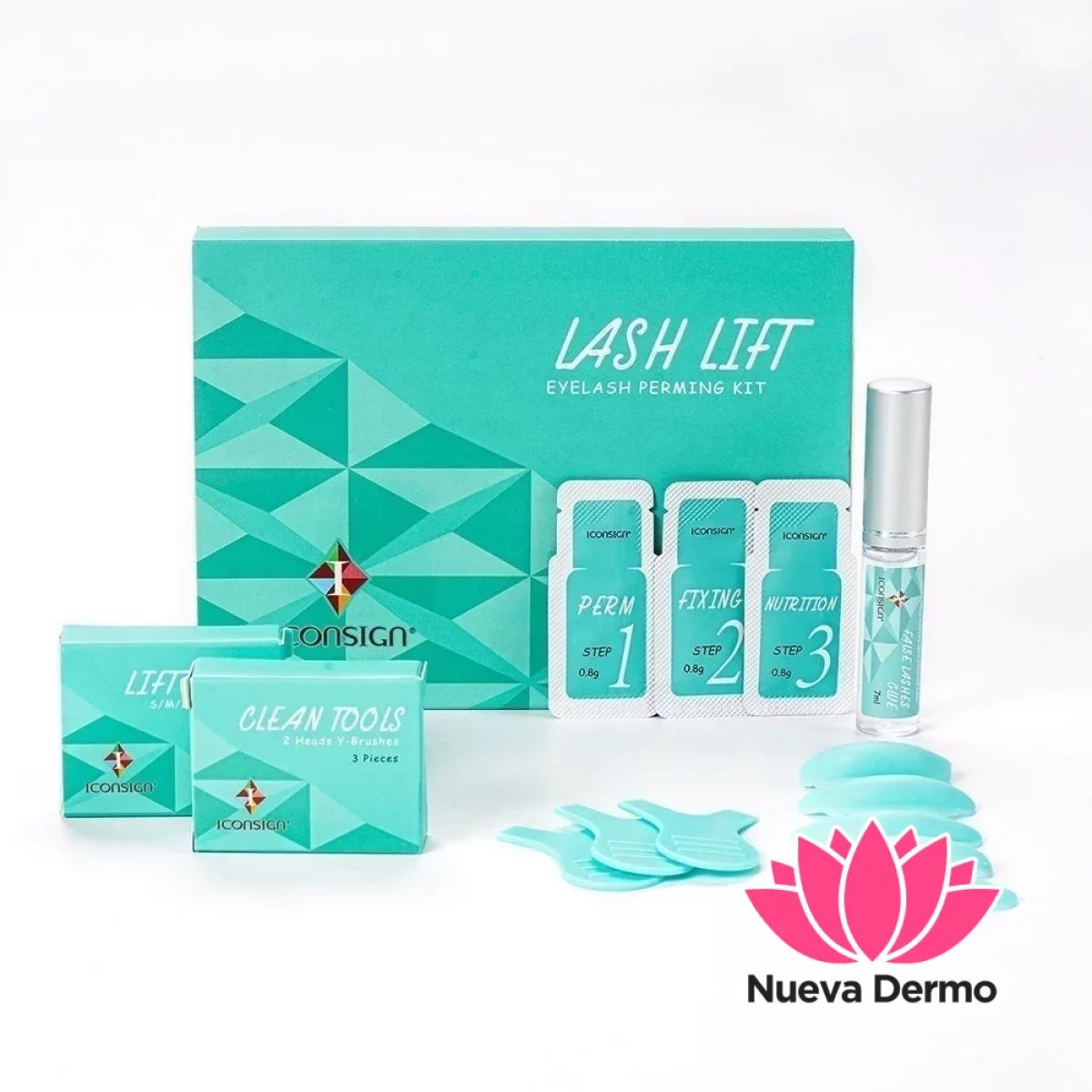 ICONSIGN LASH LIFT KIT MG-XY01/IKA-002u 6933920501408