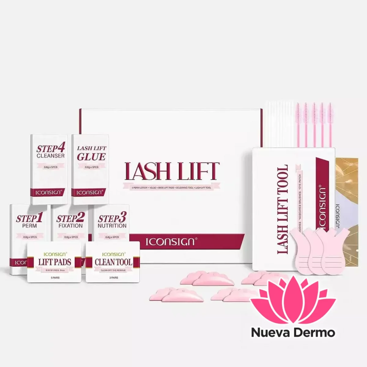 ICONSIGN LASH LIFT MG-XY03/IKA-023 6933920502283