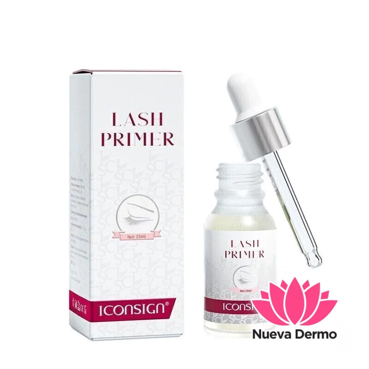 ICONSIGN LASH PRIMER 10ML IT71004 IRA-018E MG-XY40 6933920502672