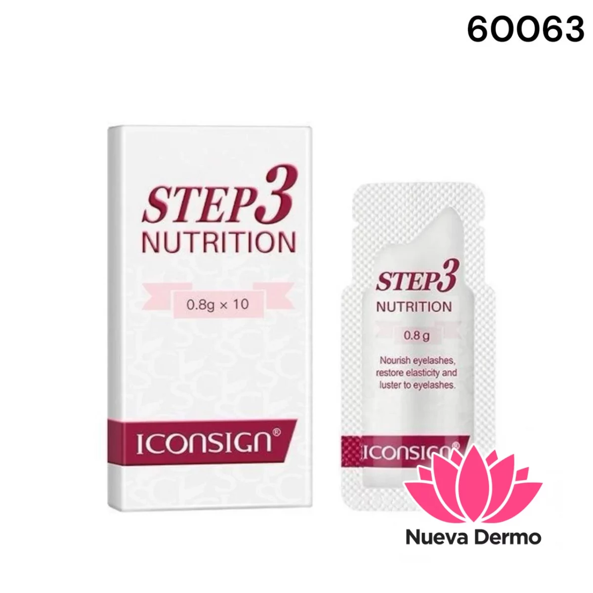 Iconsign Paso 3 Nutrition Caja X10 u