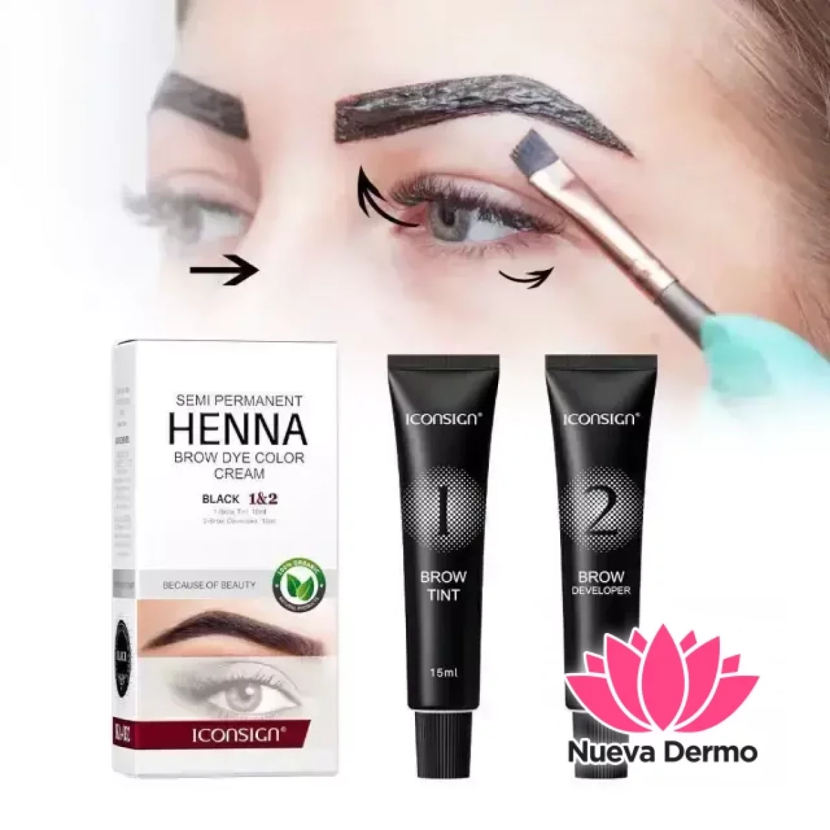 ICONSIGN SEMI PERMANENT HENNA MG-IKA-032 6933920502825