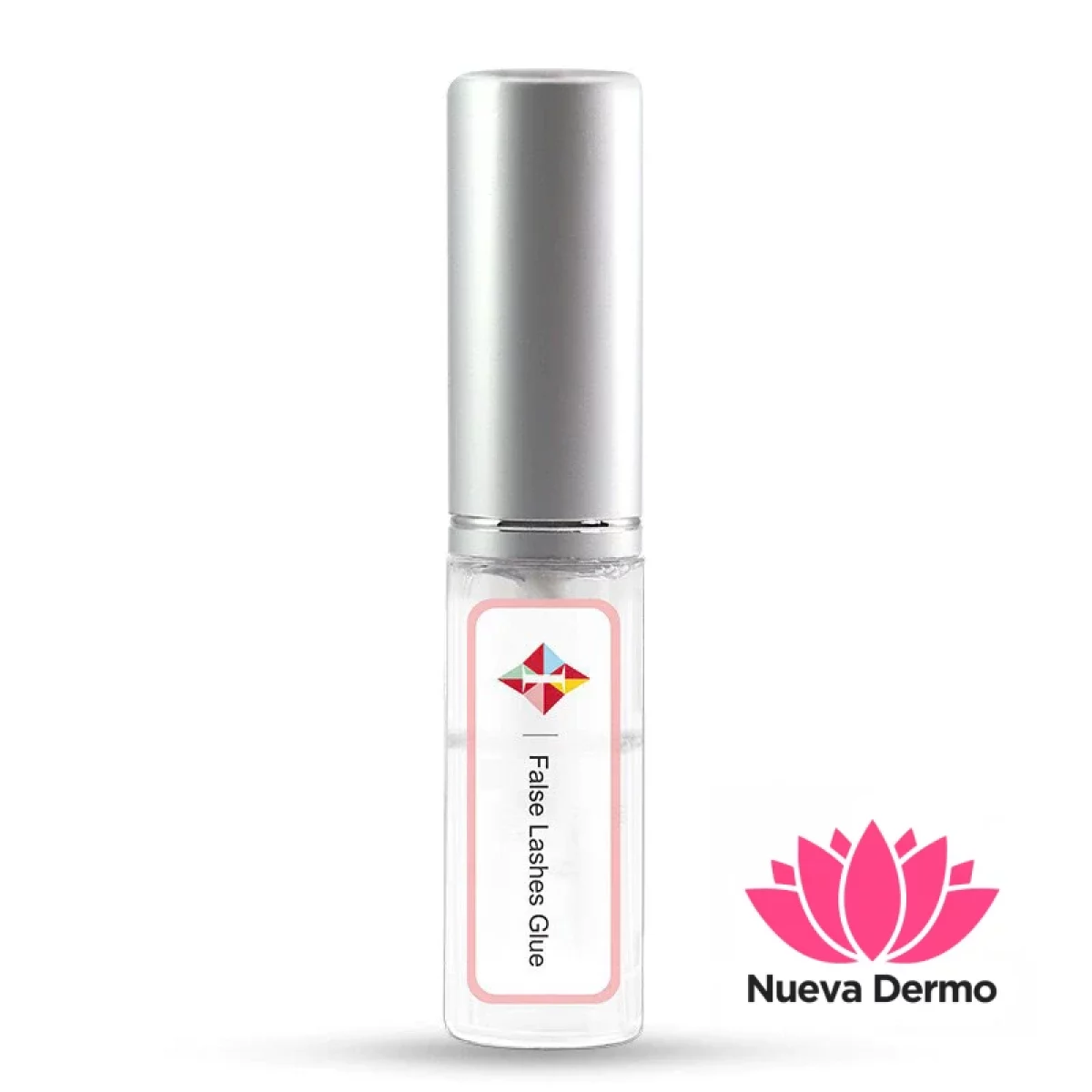 iconsing false lashes glue pegamento lifting cajita rosa