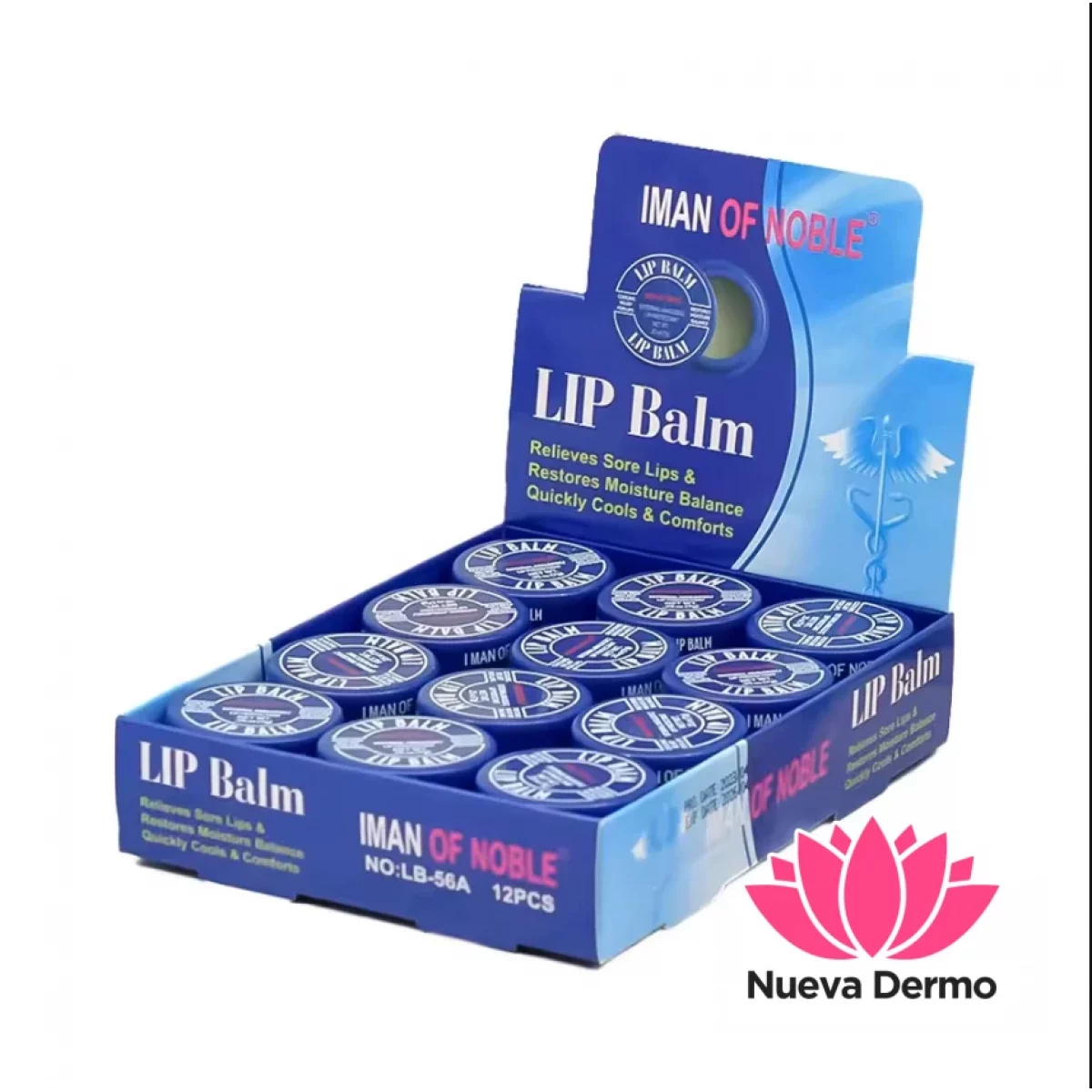 IMAN OF NOBLE LIP BALM LB-56A 6972423630208