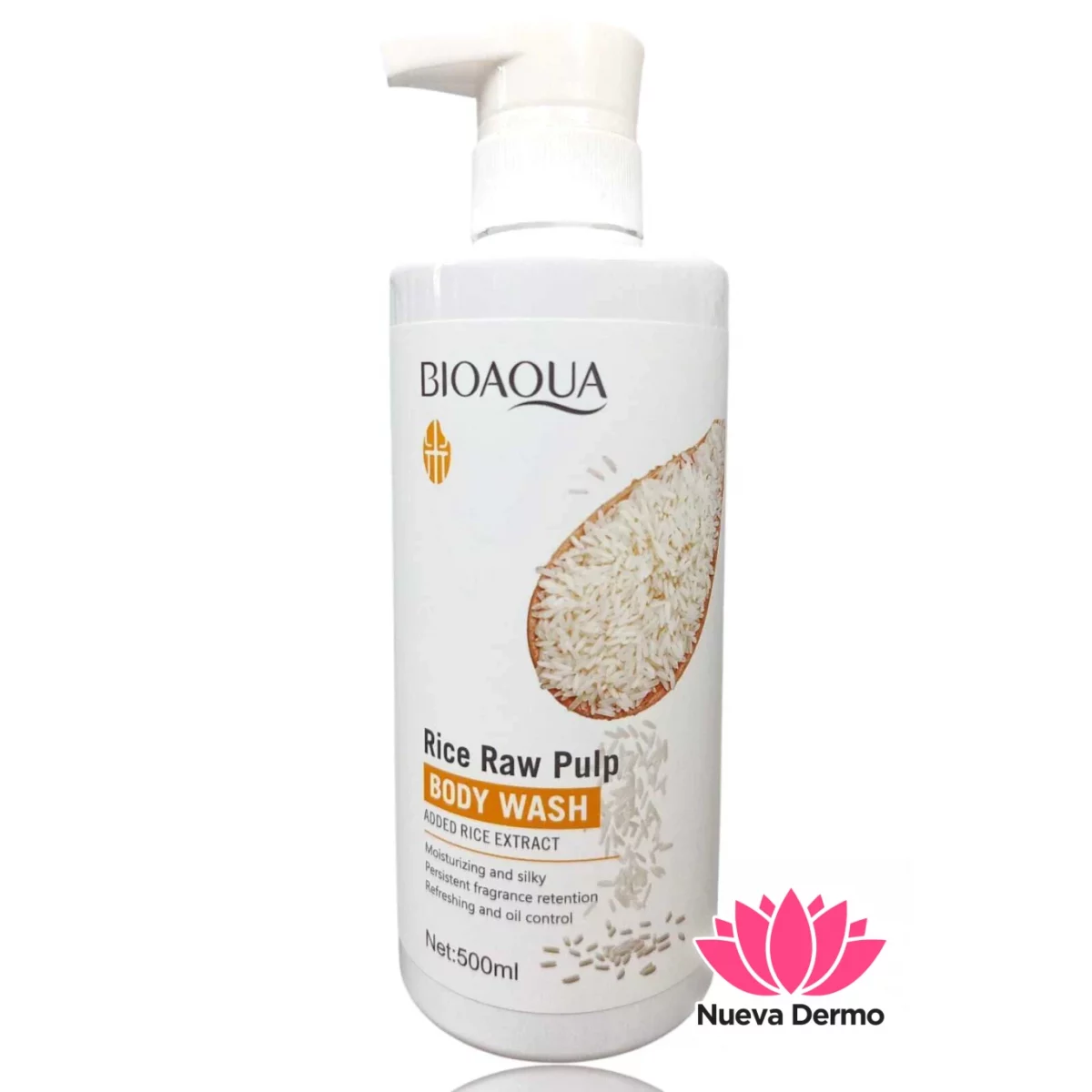 JABON DE BAÑO ARROZ