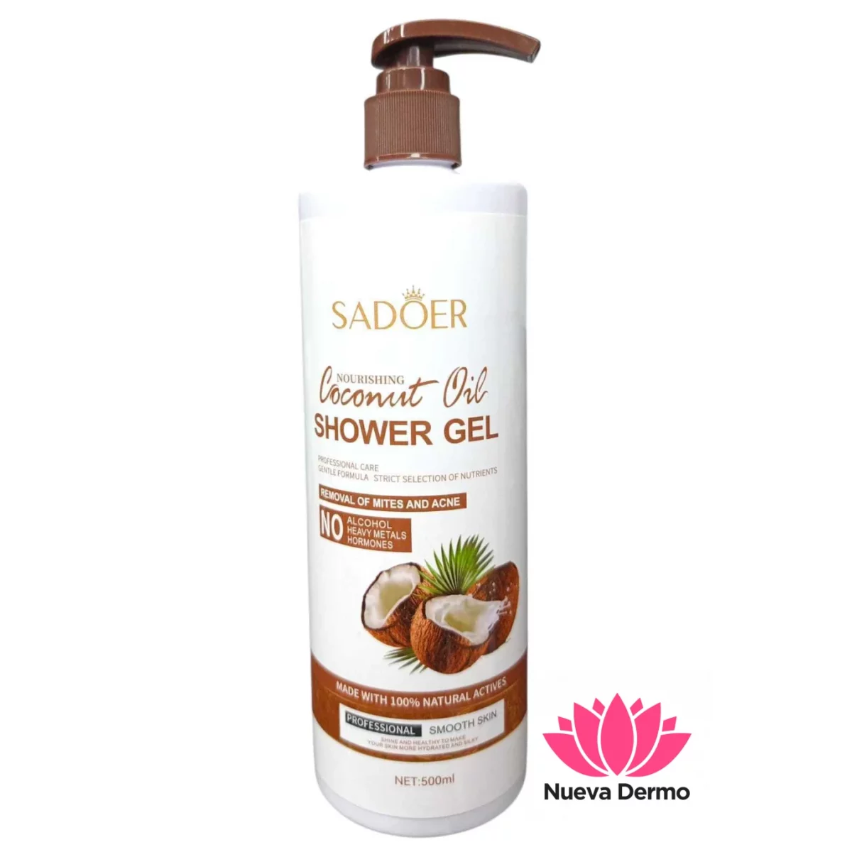 JABON DE BAÑO COCONUT