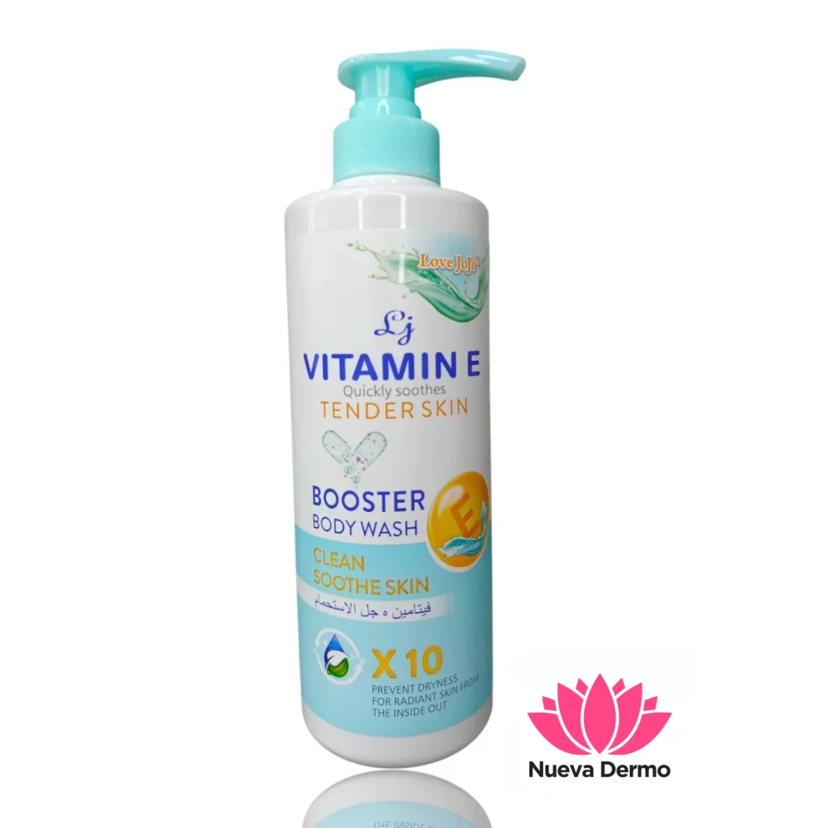 JABON DE BAÑO VITAMINA E