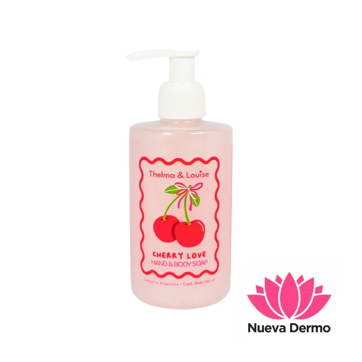 JABÓN LIQUIDO CHERRY CEREZA – THELMA Y LOUISE