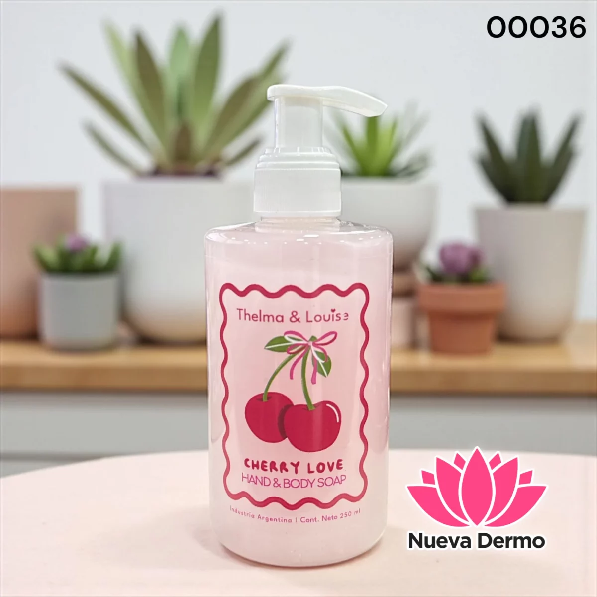JABON LIQUIDO CHERRY TYL2073/00036