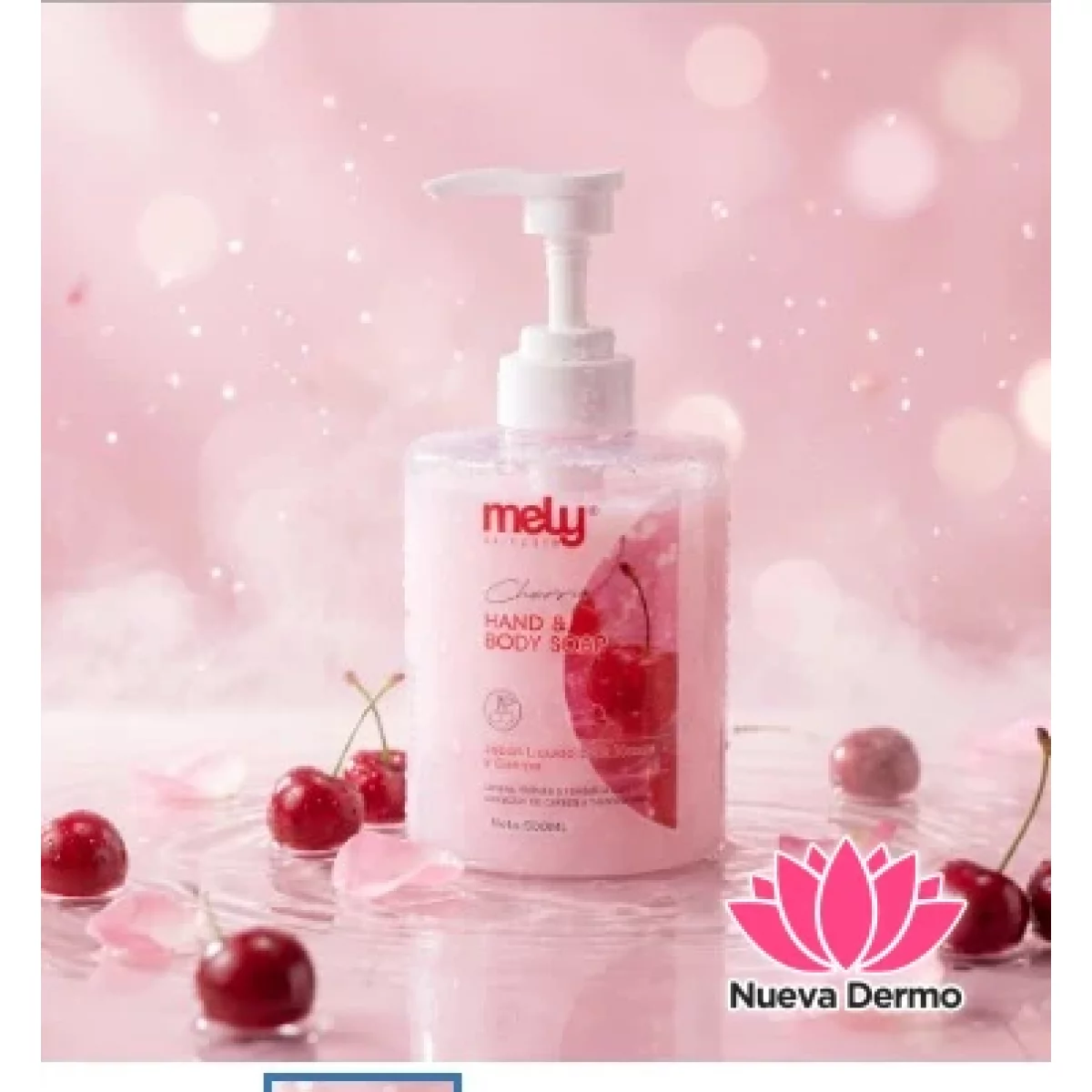 Jabon Liquido para Manoy Cuerpo Mely MY893053