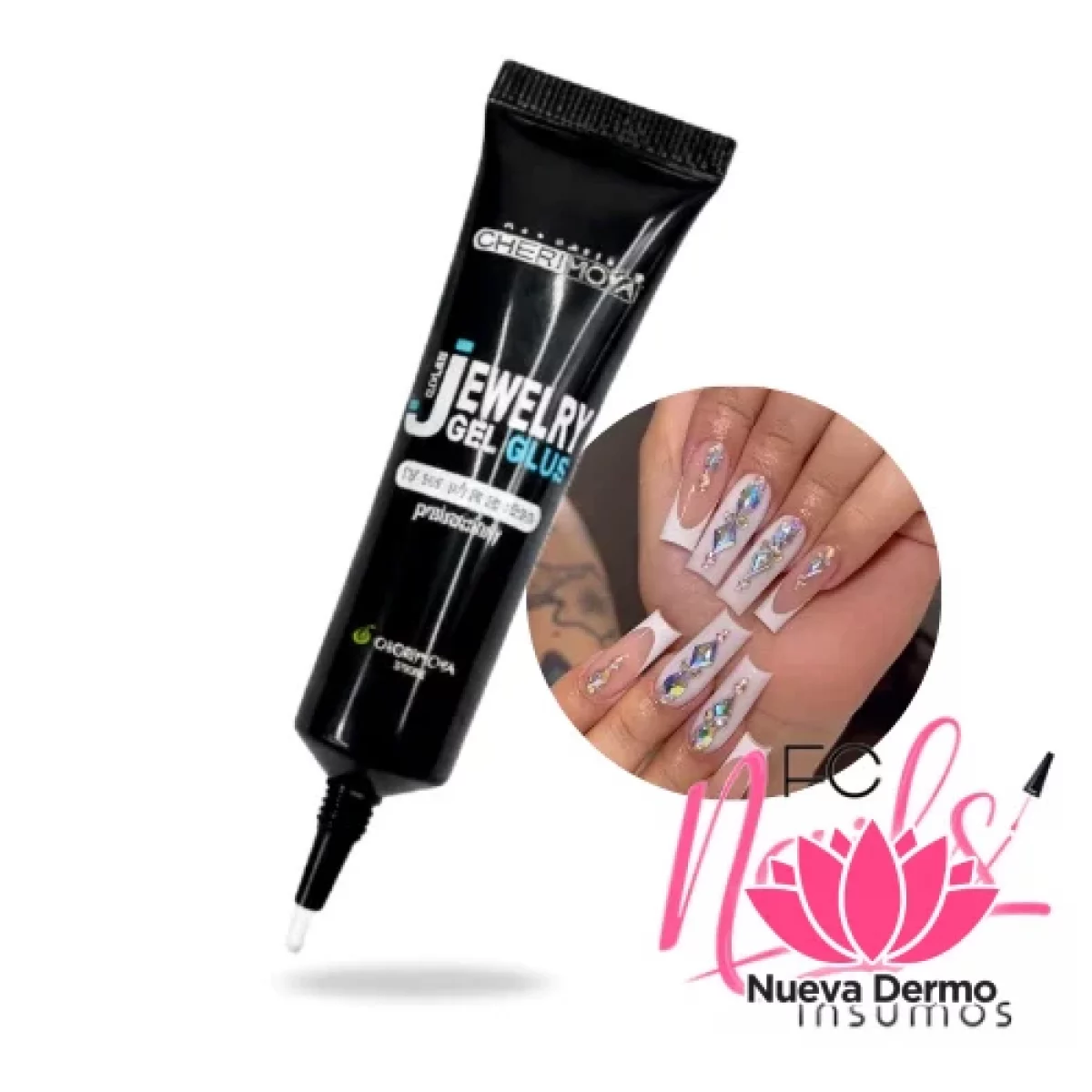 Jewerly Gel Glue 15 ml - CHERIMOYA