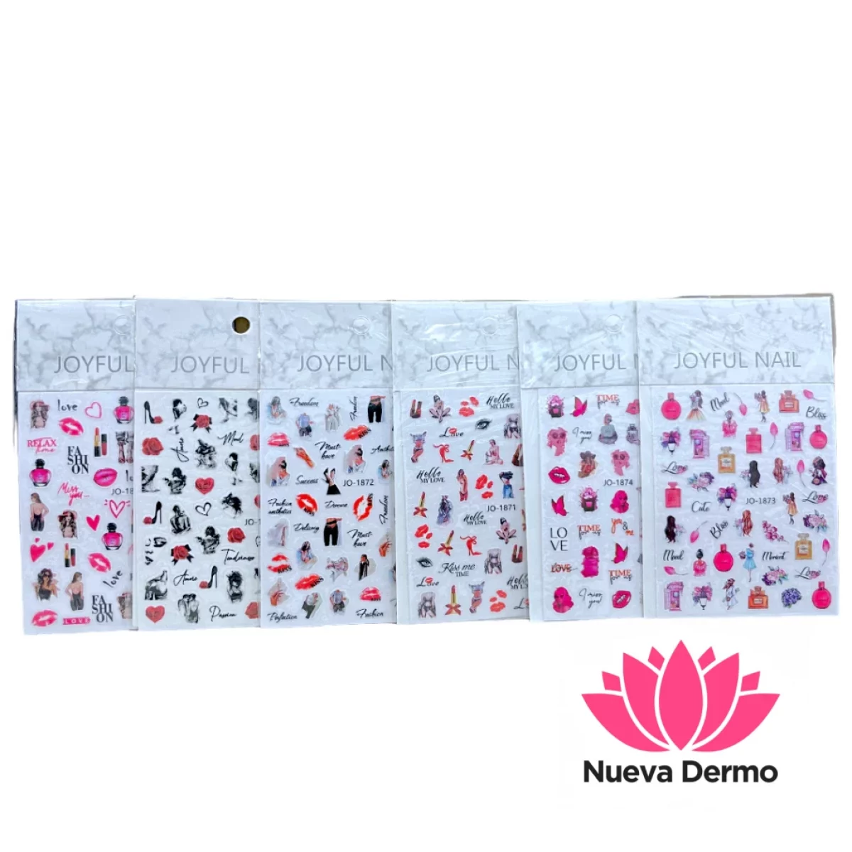 JOYFULL NAIL STICKERS UNAS
