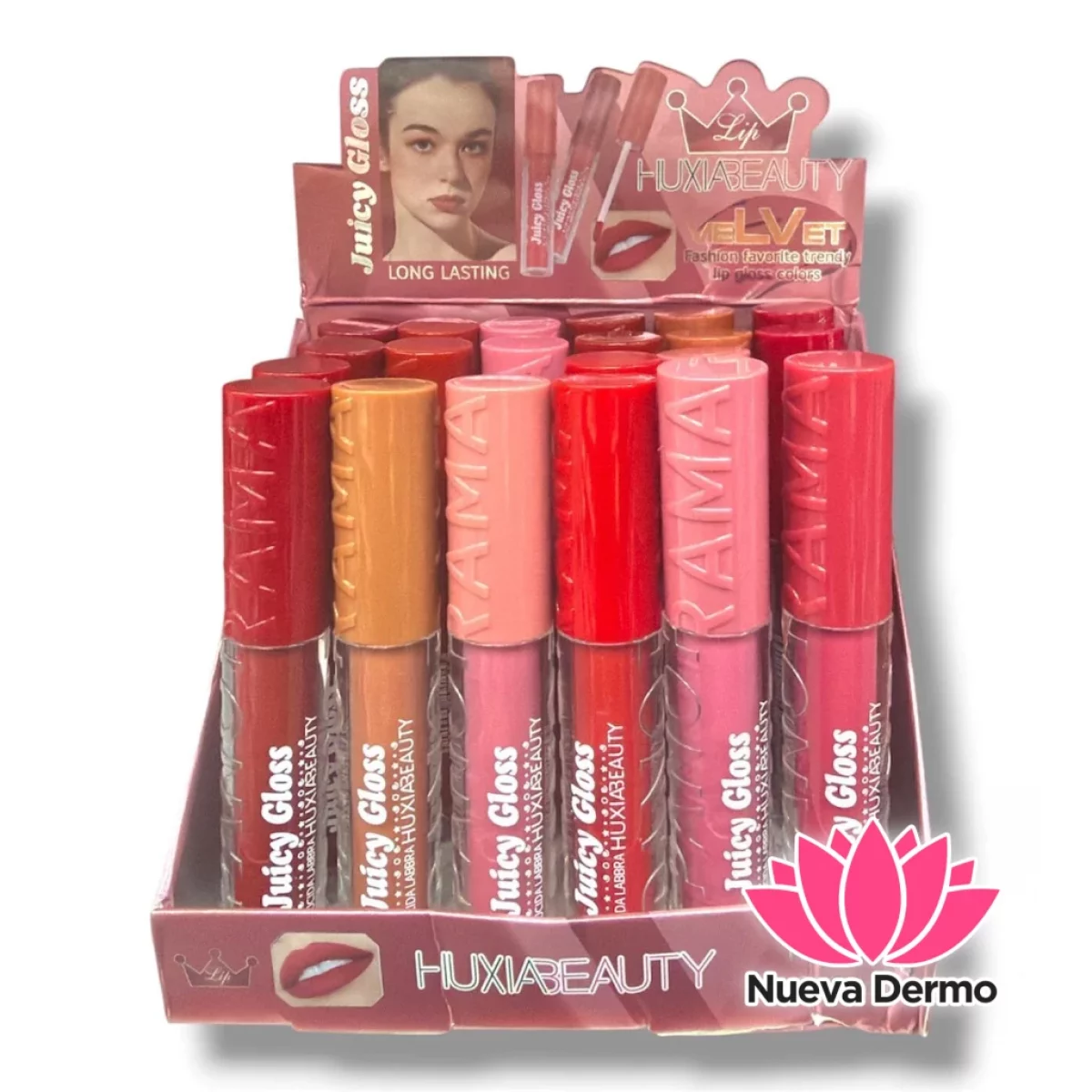 JUICY GLOSS LABIAL MATTE