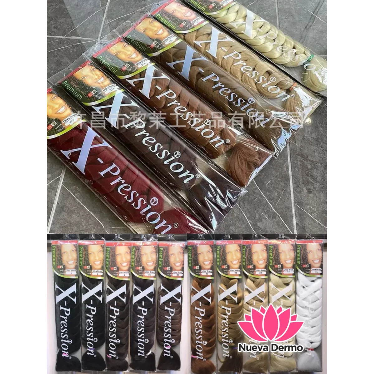 KANEKALON PELO PARA TRENZA X-PRESSION